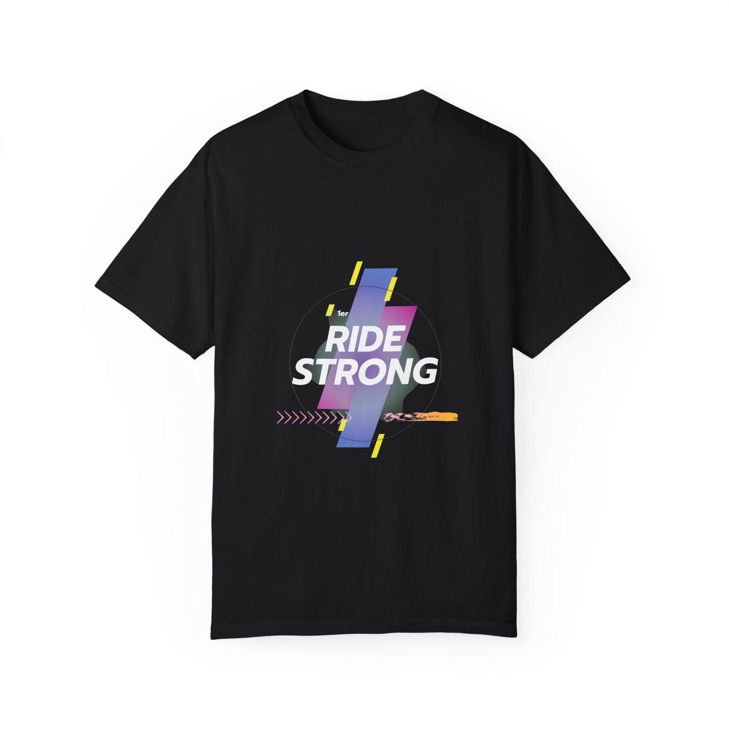 Ride Strong Unisex T-Shirt - Motivational Workout Tee