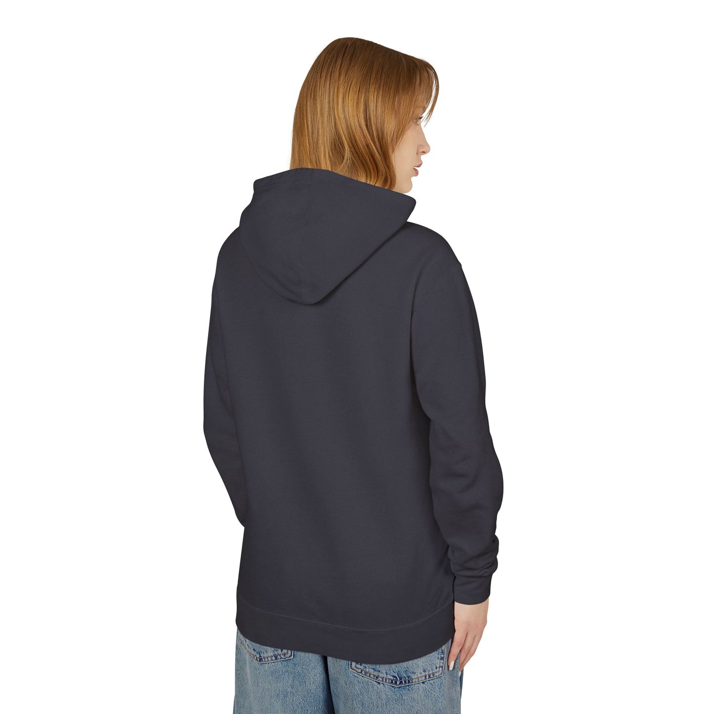 Lightweight Hooded Sweatshirt - 'Prince Black' Graphic Design