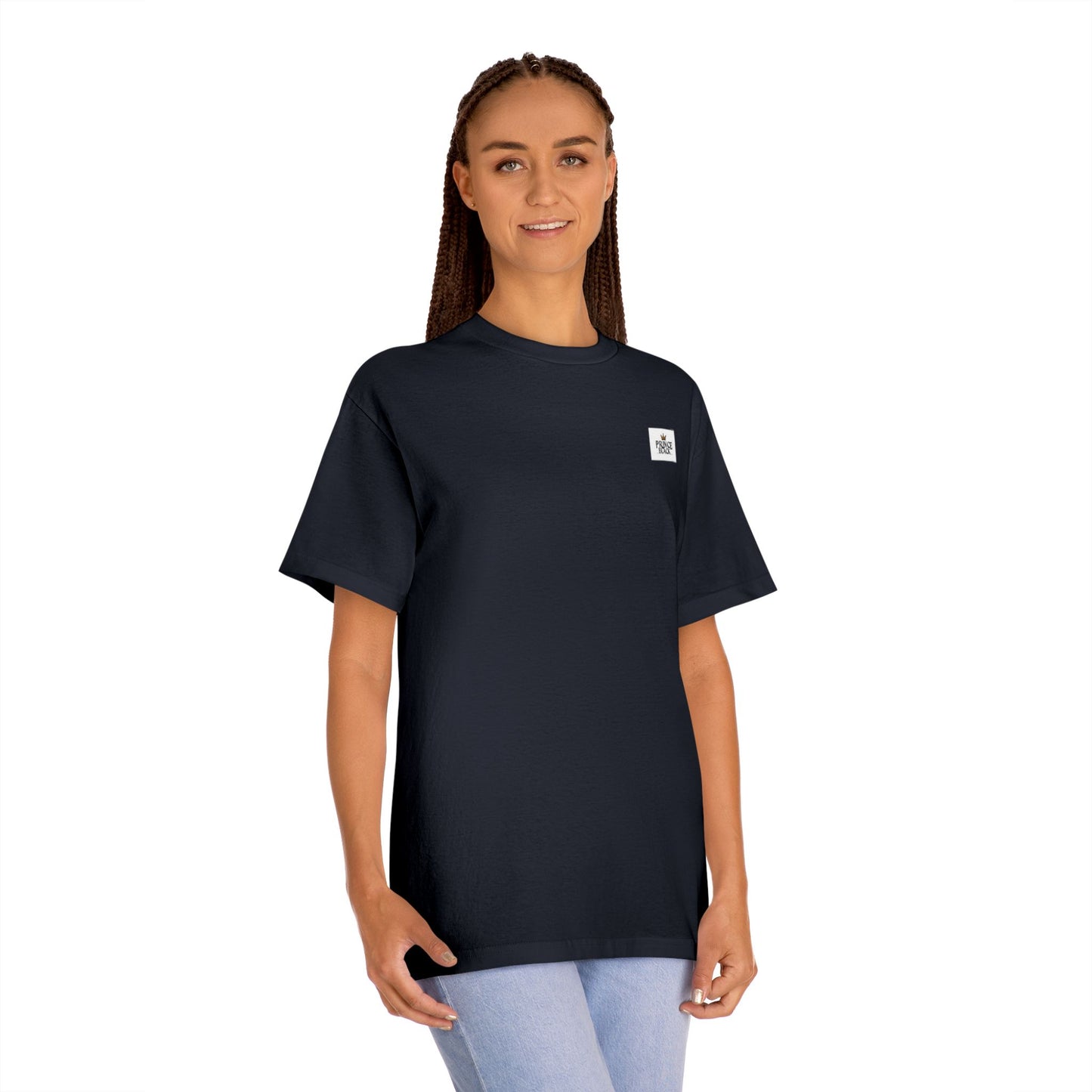 Flower Power Unisex Classic Tee - Retro Floral Graphic T-Shirt