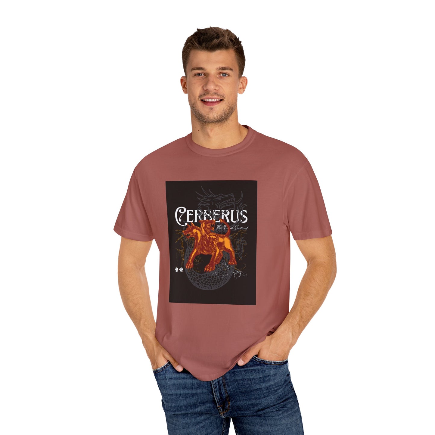 Vintage Cerberus T-Shirt | Unisex Garment-Dyed Tee