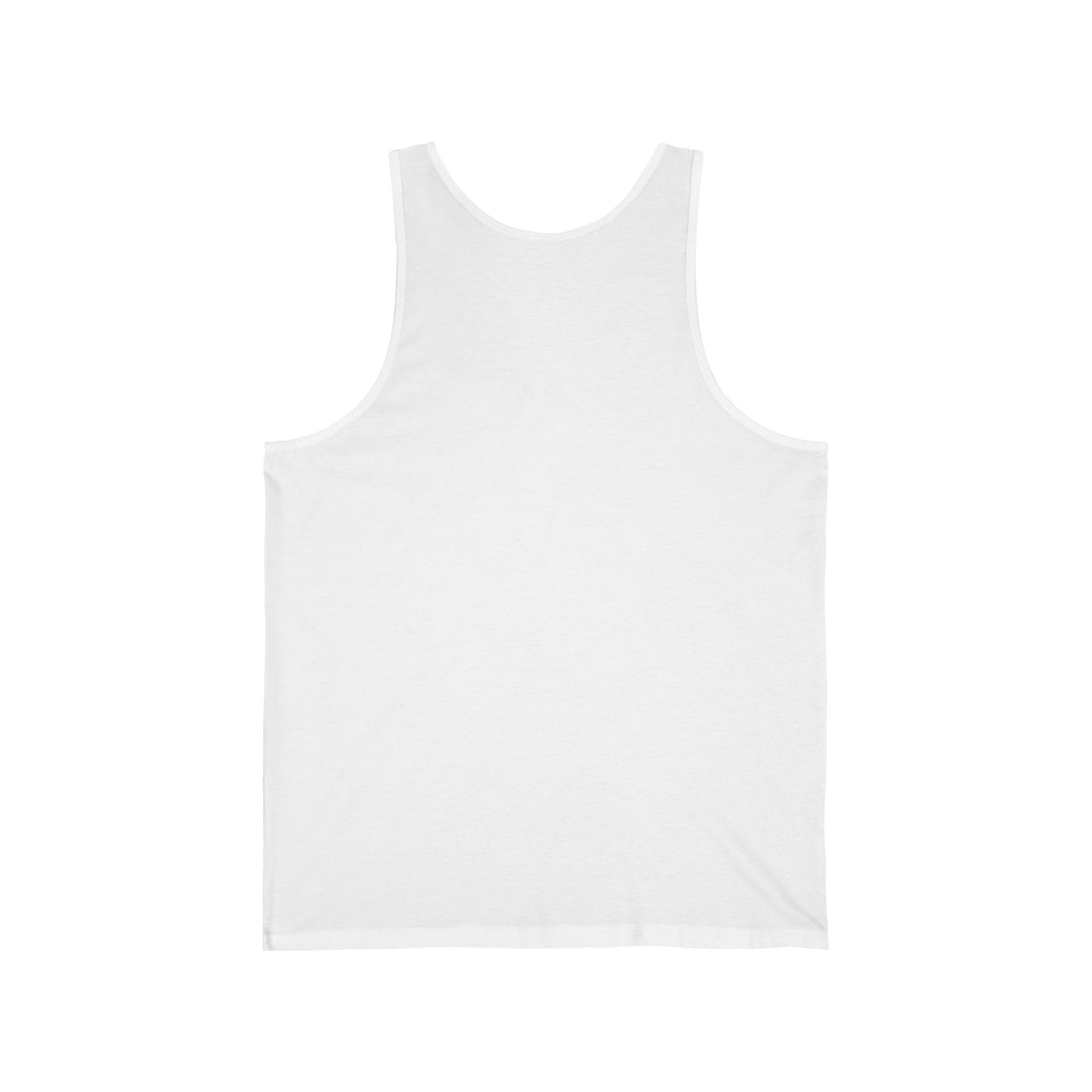 Hustle Grind Repeat Unisex Jersey Tank - Motivational Fitness Shirt