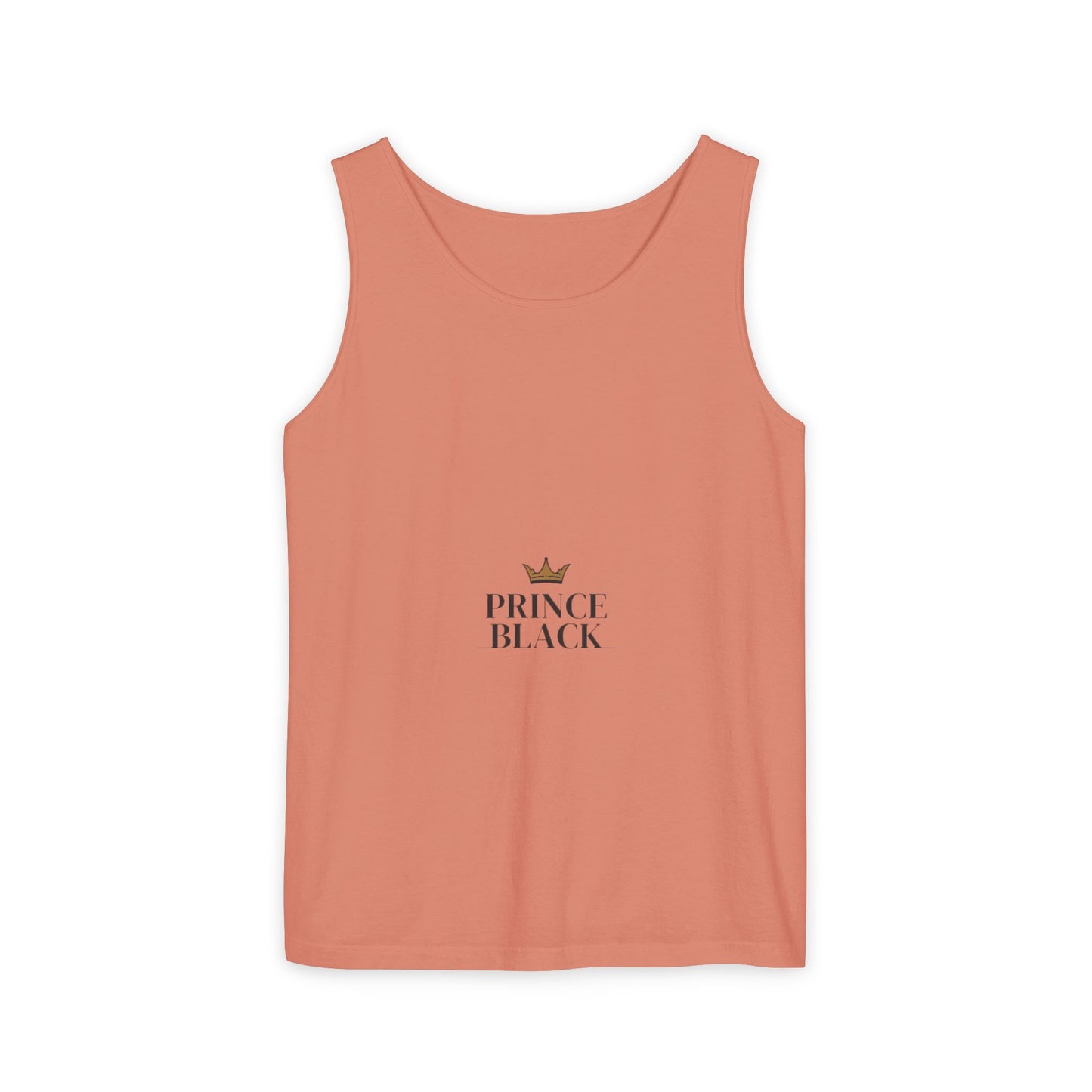 Stylish Unisex Tank Top - 'Prince Black' Design