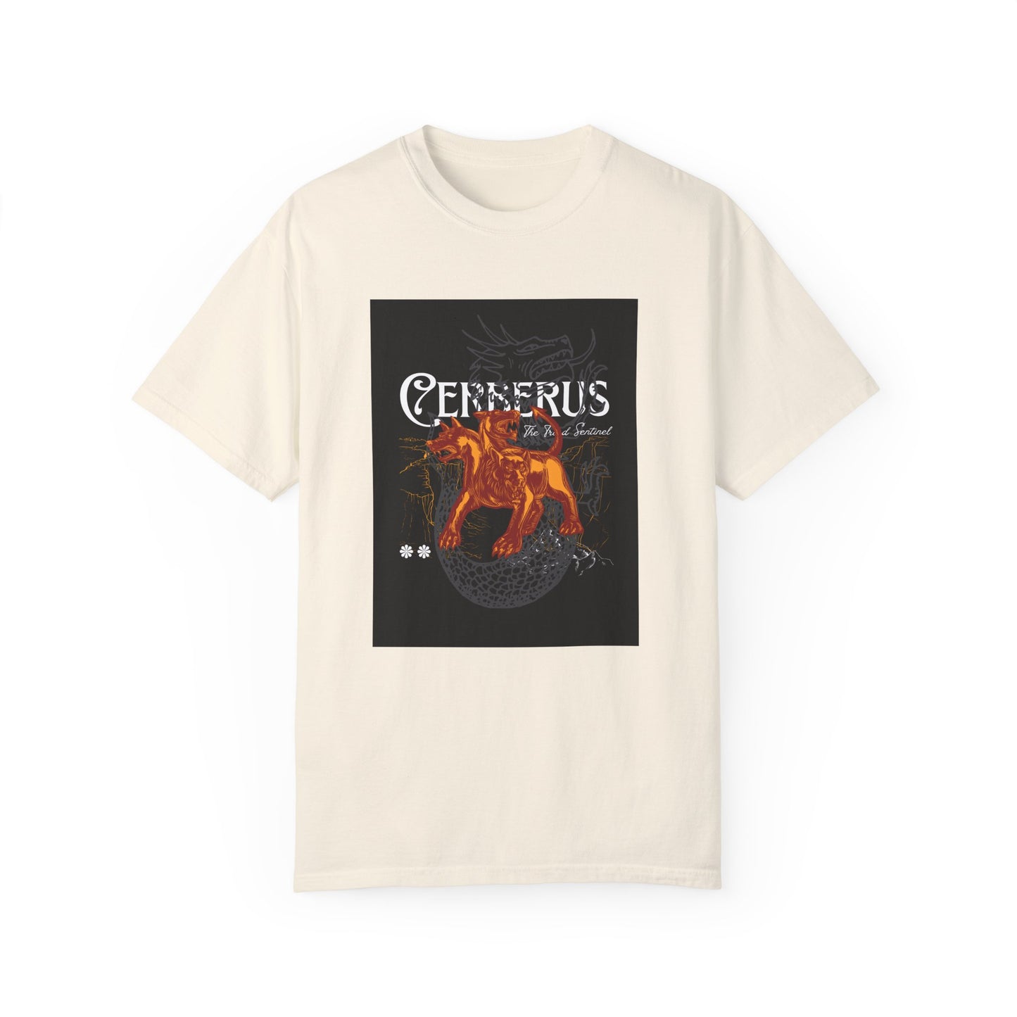 Vintage Cerberus T-Shirt | Unisex Garment-Dyed Tee