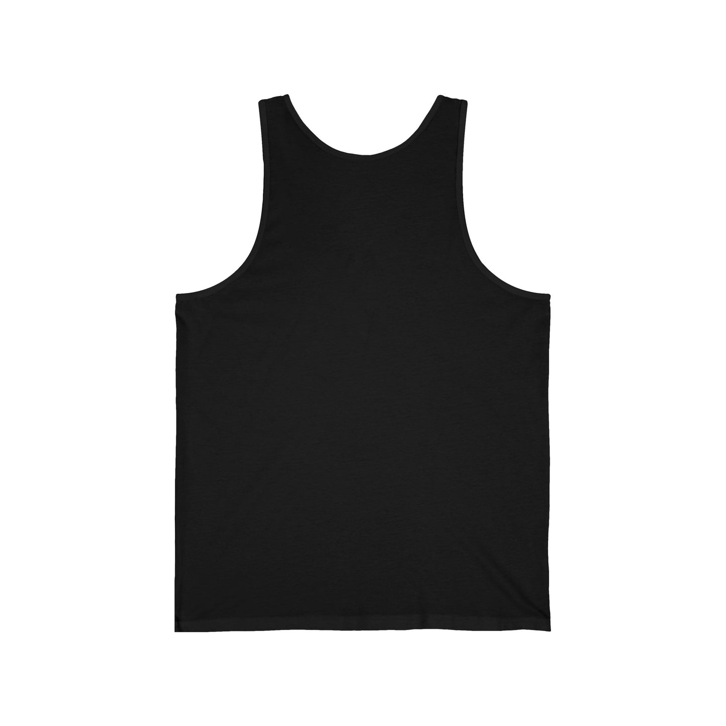 Hustle Grind Repeat Unisex Jersey Tank - Motivational Fitness Shirt