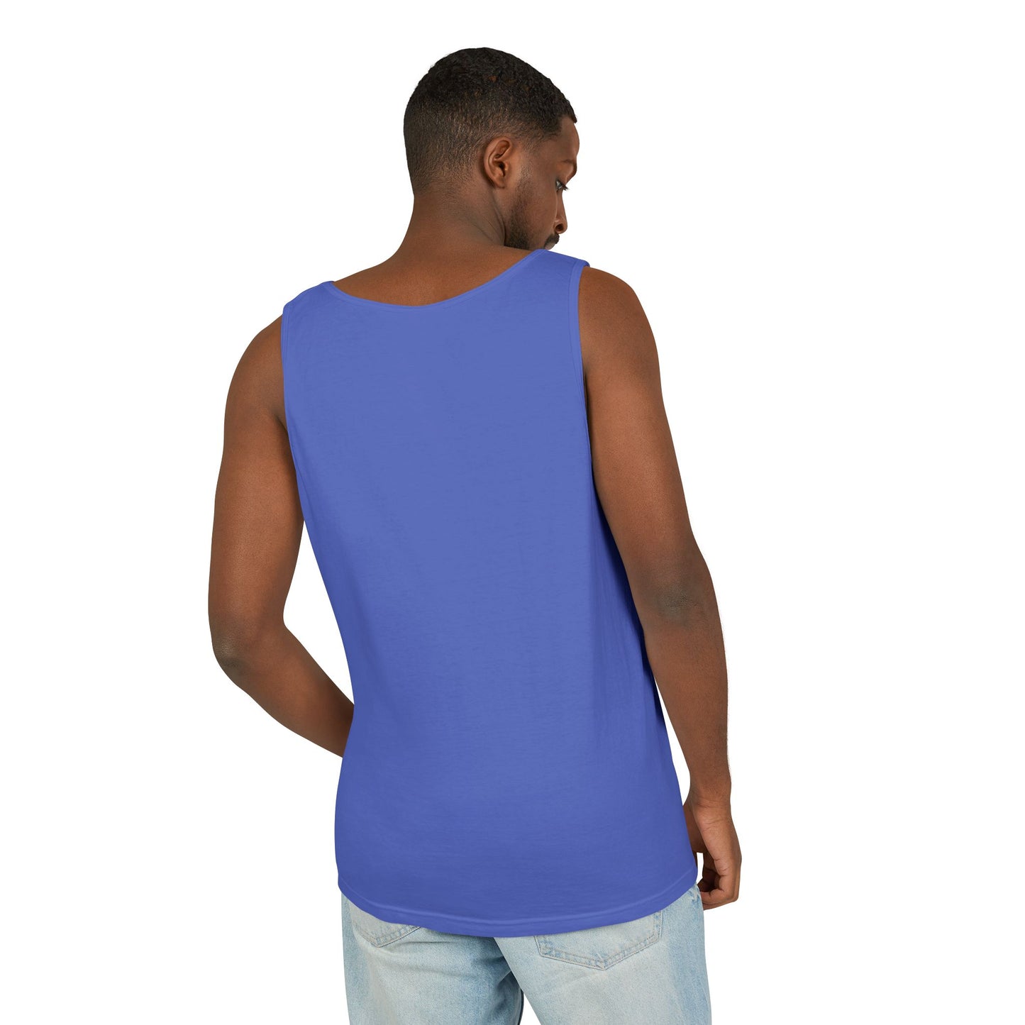 Stylish Unisex Tank Top - 'Prince Black' Design