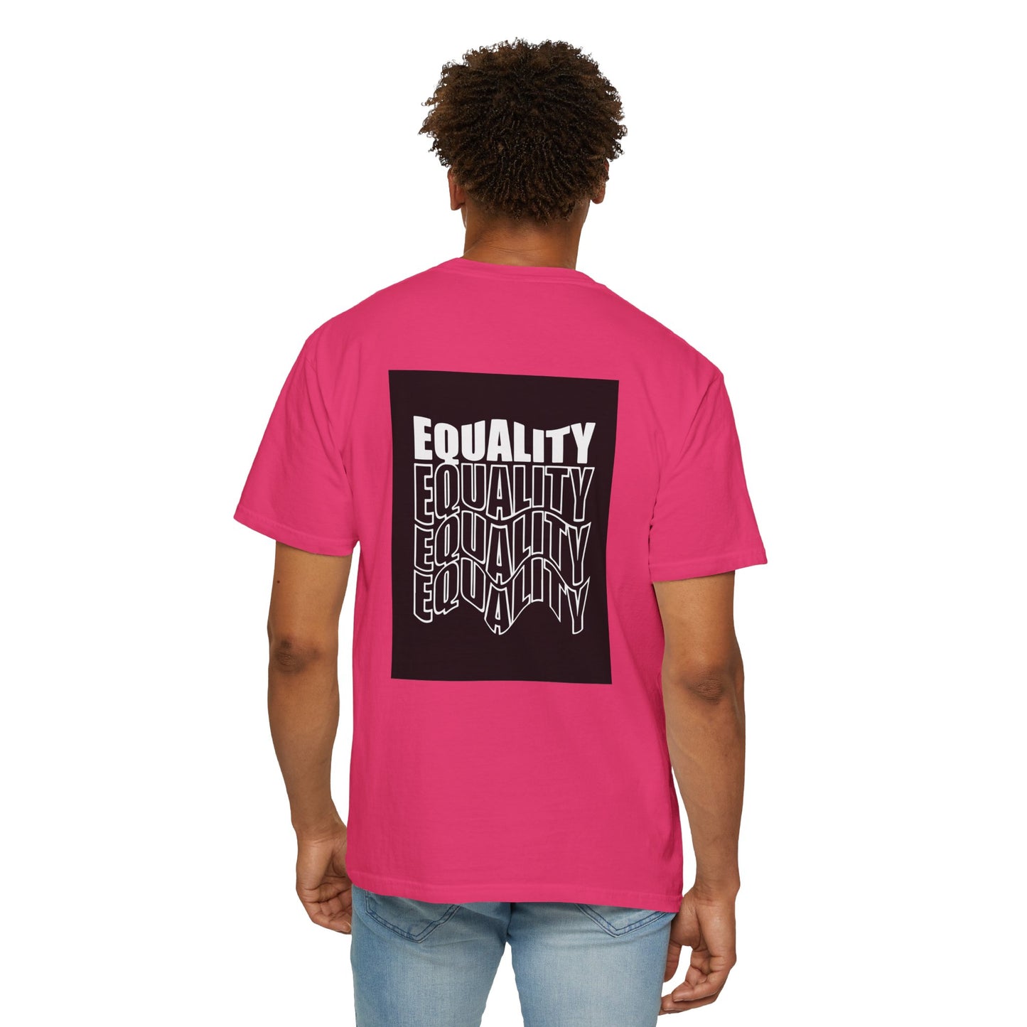 Unisex Equality Graphic T-Shirt - Celebrate Diversity and Inclusion