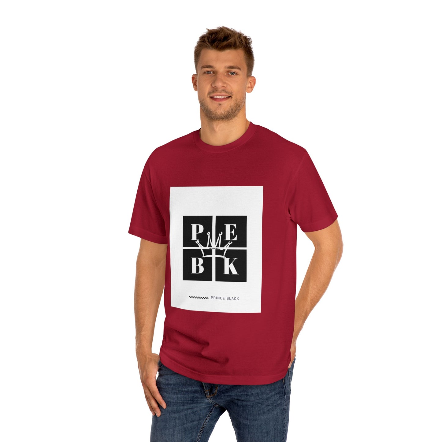 Prince Black Unisex Classic Tee - Stylish Streetwear for Everyday Adventures