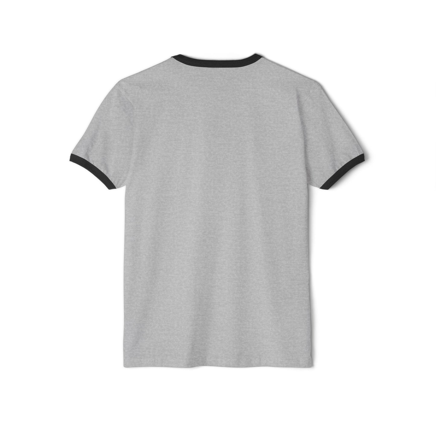 Woman Motivational Unisex Ringer T-Shirt - "No Risk and No Story"