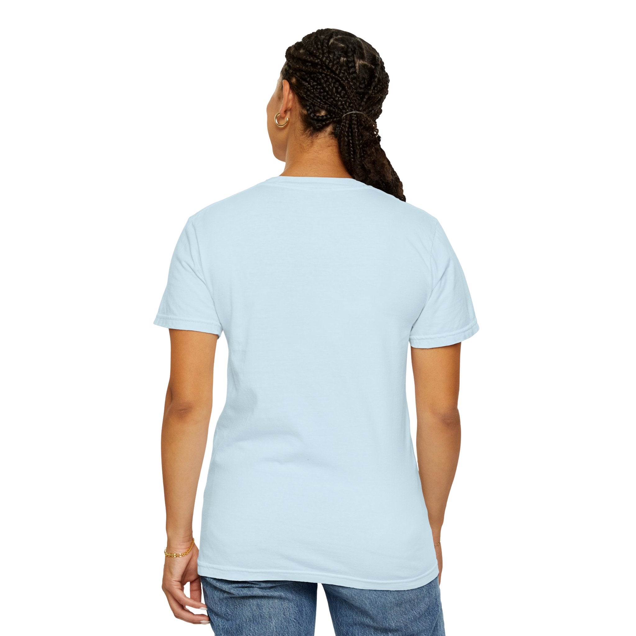 Unisex Garment-Dyed T-Shirt - 'It's You' Graphic Tee for Casual Wear