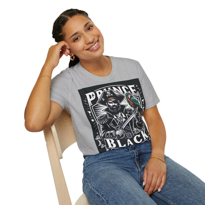 Pirate-Inspired Unisex Softstyle T-Shirt - Perfect for Adventure Lovers