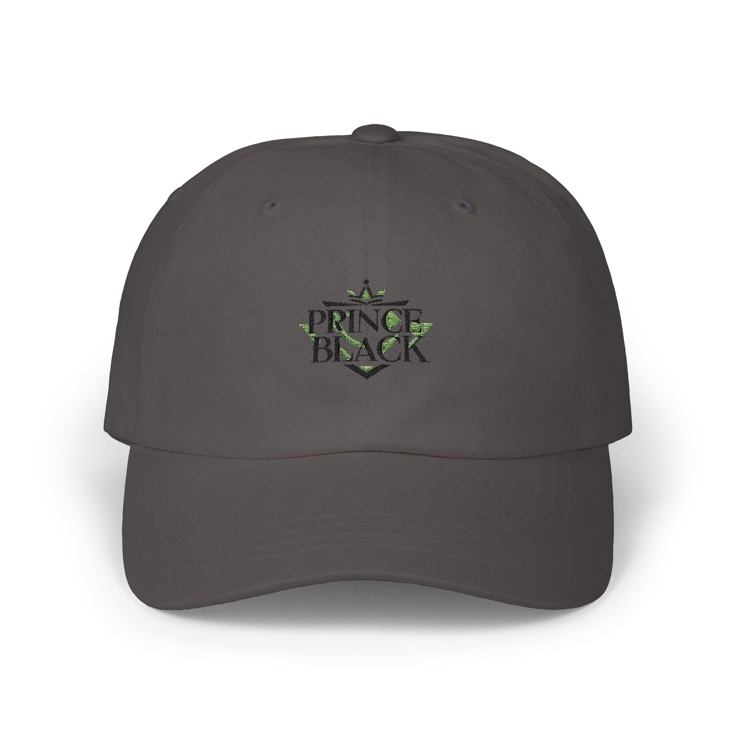 Classic Dad Cap - Stylish Prince Black Design for Everyday Wear