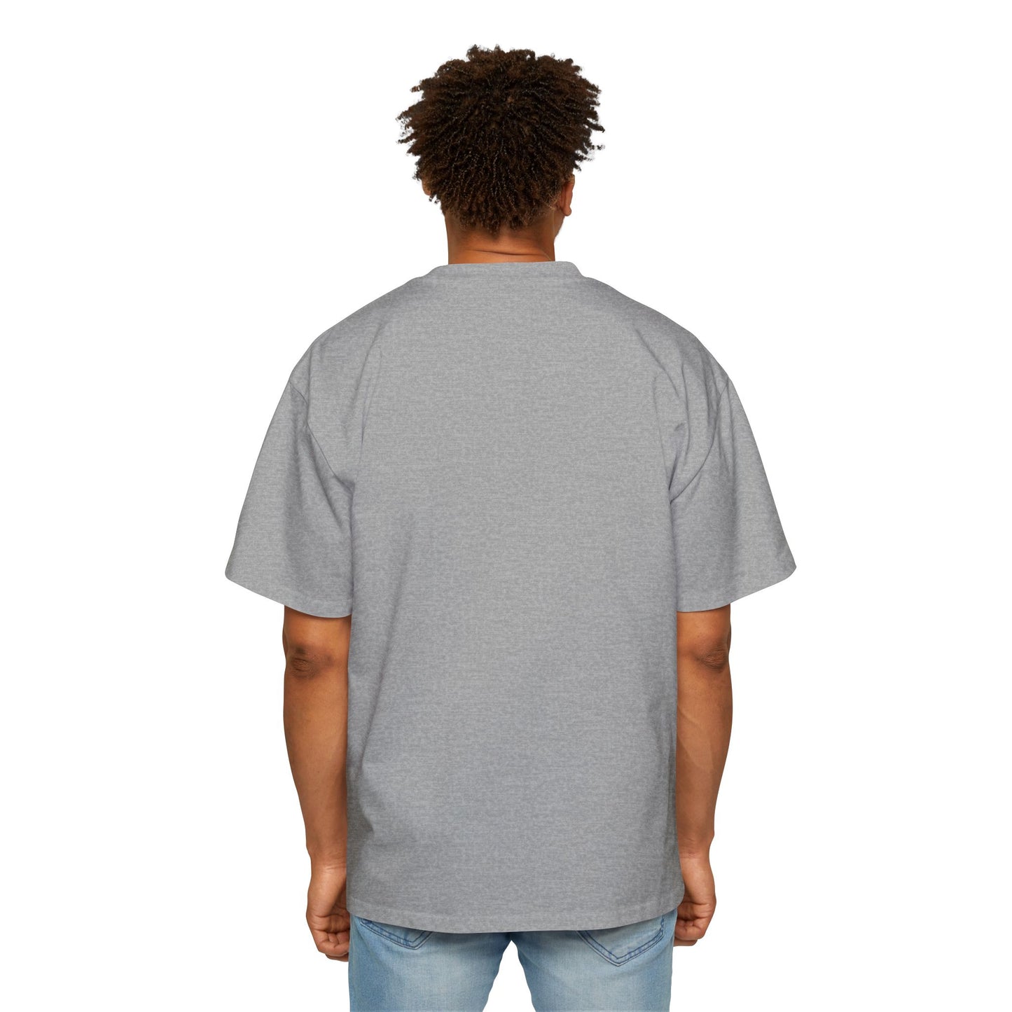 Men's Oversized Tee - 'Drip Too Hard' Streetwear Fashion