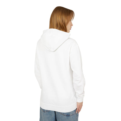 Lightweight Hooded Sweatshirt - 'Prince Black' Graphic Design 