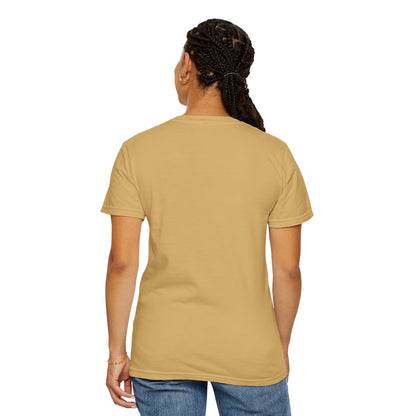 Cosmic Adventure T-shirt - Unisex Garment-Dyed Tee with Astronaut Design