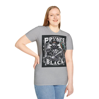Pirate-Inspired Unisex Softstyle T-Shirt - Perfect for Adventure Lovers