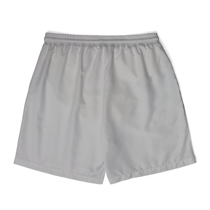Prince Black Unisex Swim Shorts - Stylish Coastal Wear for Beach Days