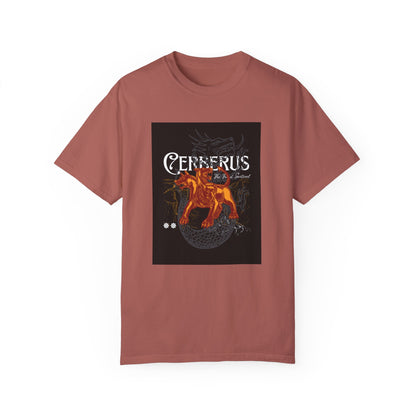 Vintage Cerberus T-Shirt | Unisex Garment-Dyed Tee