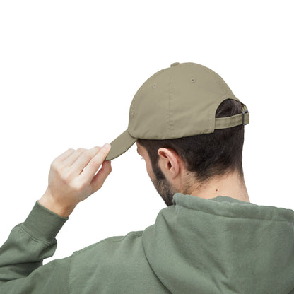 Distressed Cap - Stylish Prince Black Baseball Hat