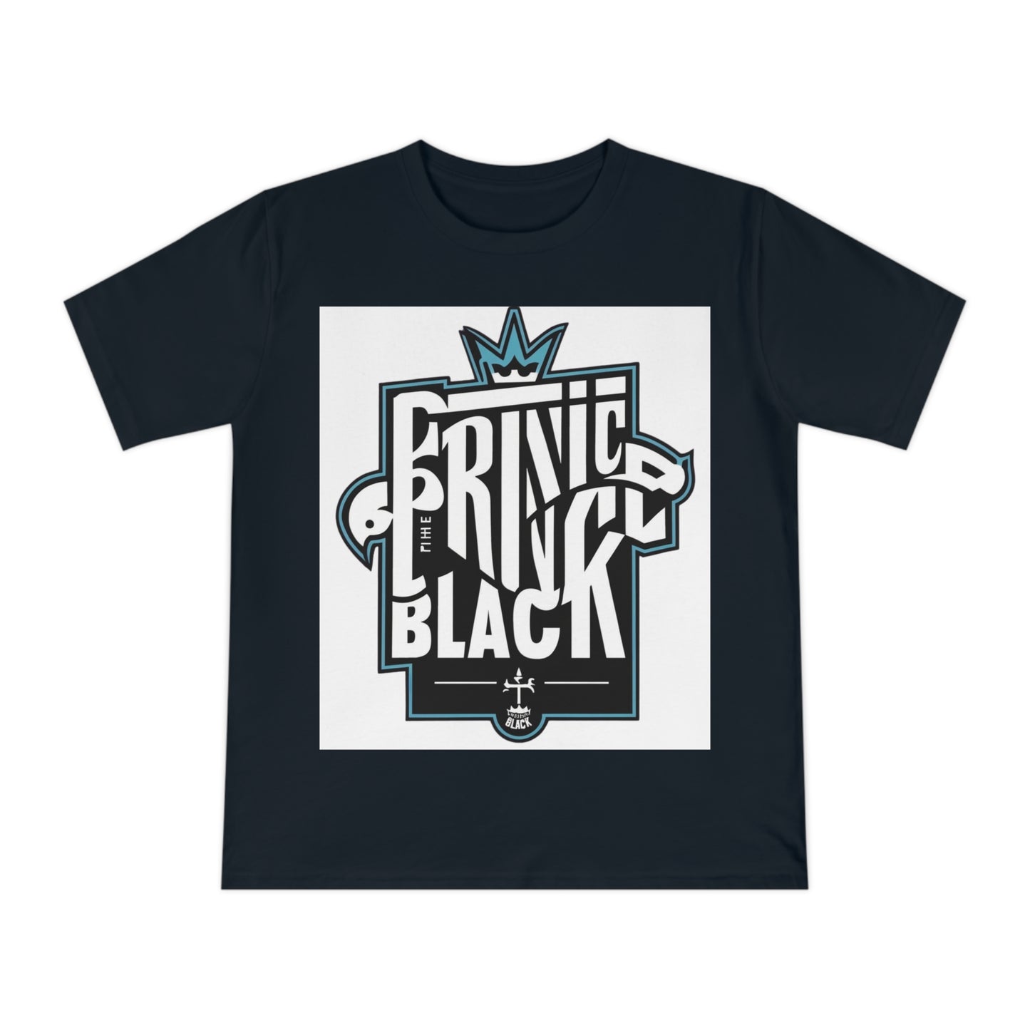 Unisex Classic Jersey T-shirt - "Prince in Black" Graphic Tee 