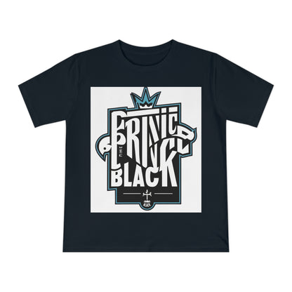 Unisex Classic Jersey T-shirt - "Prince in Black" Graphic Tee 