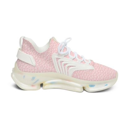 Women's Mesh Sneakers - Trendy Lightweight Design for Everyday Comfort
