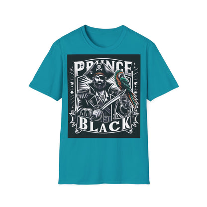 Pirate-Inspired Unisex Softstyle T-Shirt - Perfect for Adventure Lovers