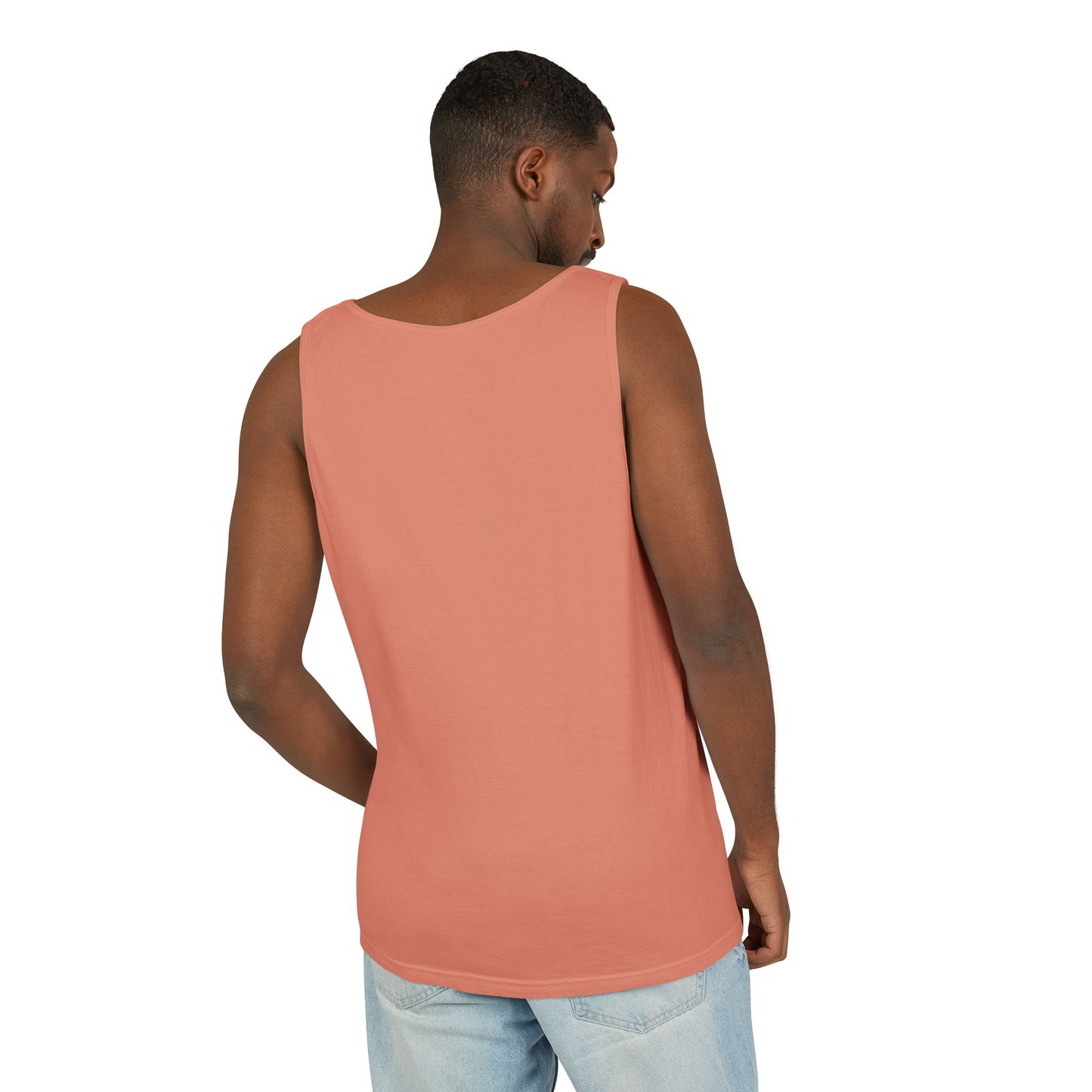Stylish Unisex Tank Top - 'Prince Black' Design