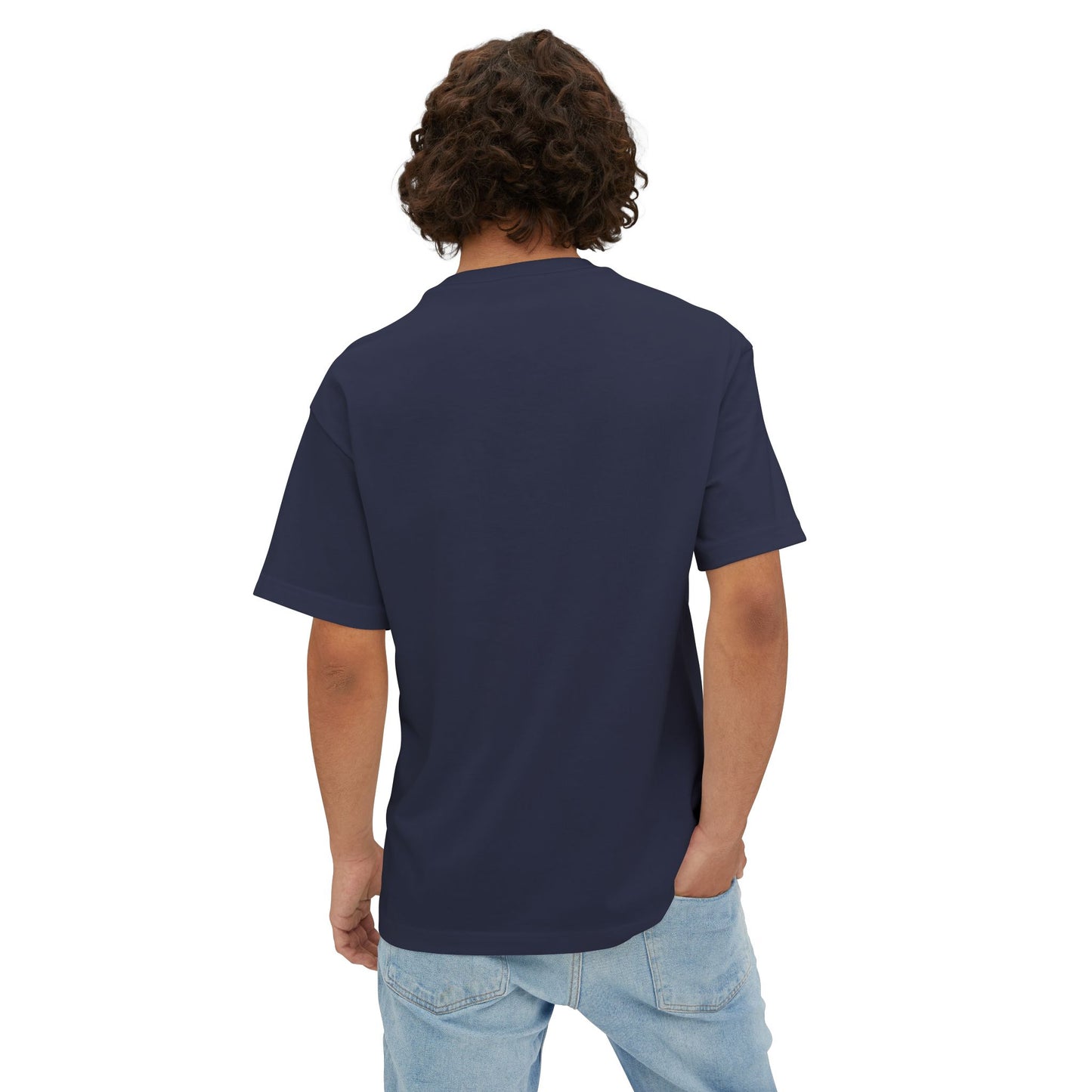 T-shirt oversize à imprimé couronne « Prince Black » 