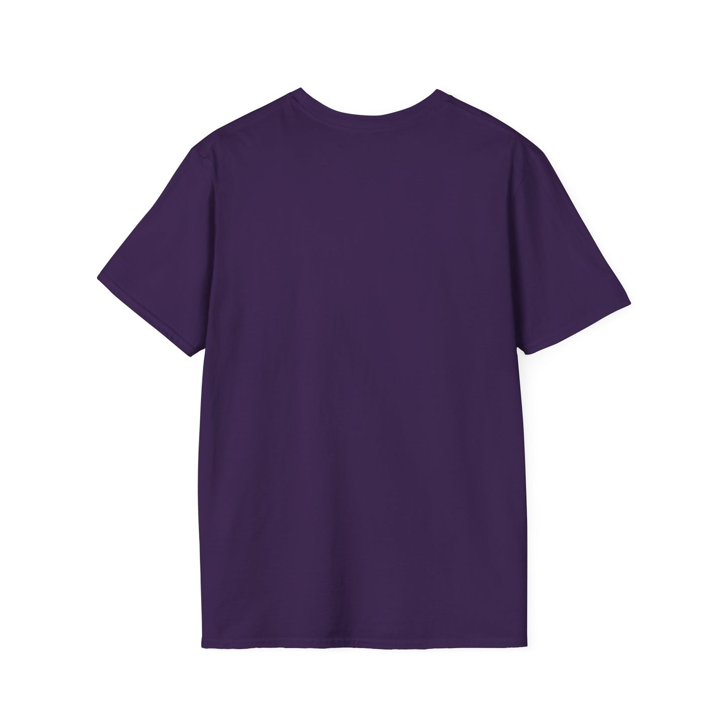 Great Things Await Unisex Softstyle T-Shirt - Vibrant Motivational Tee
