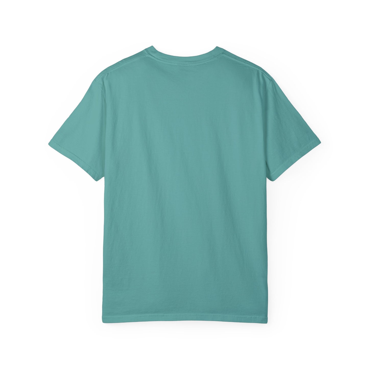 Love Paw Print Unisex T-Shirt - Retro Sunset Design