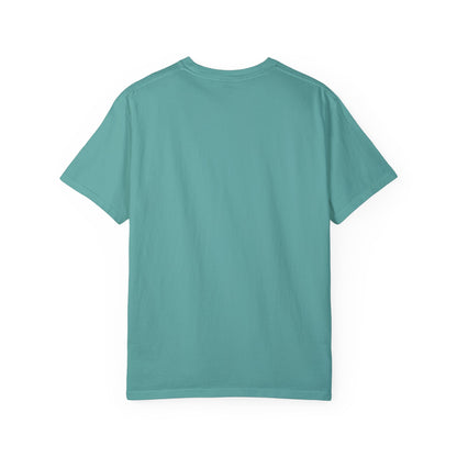 Love Paw Print Unisex T-Shirt - Retro Sunset Design