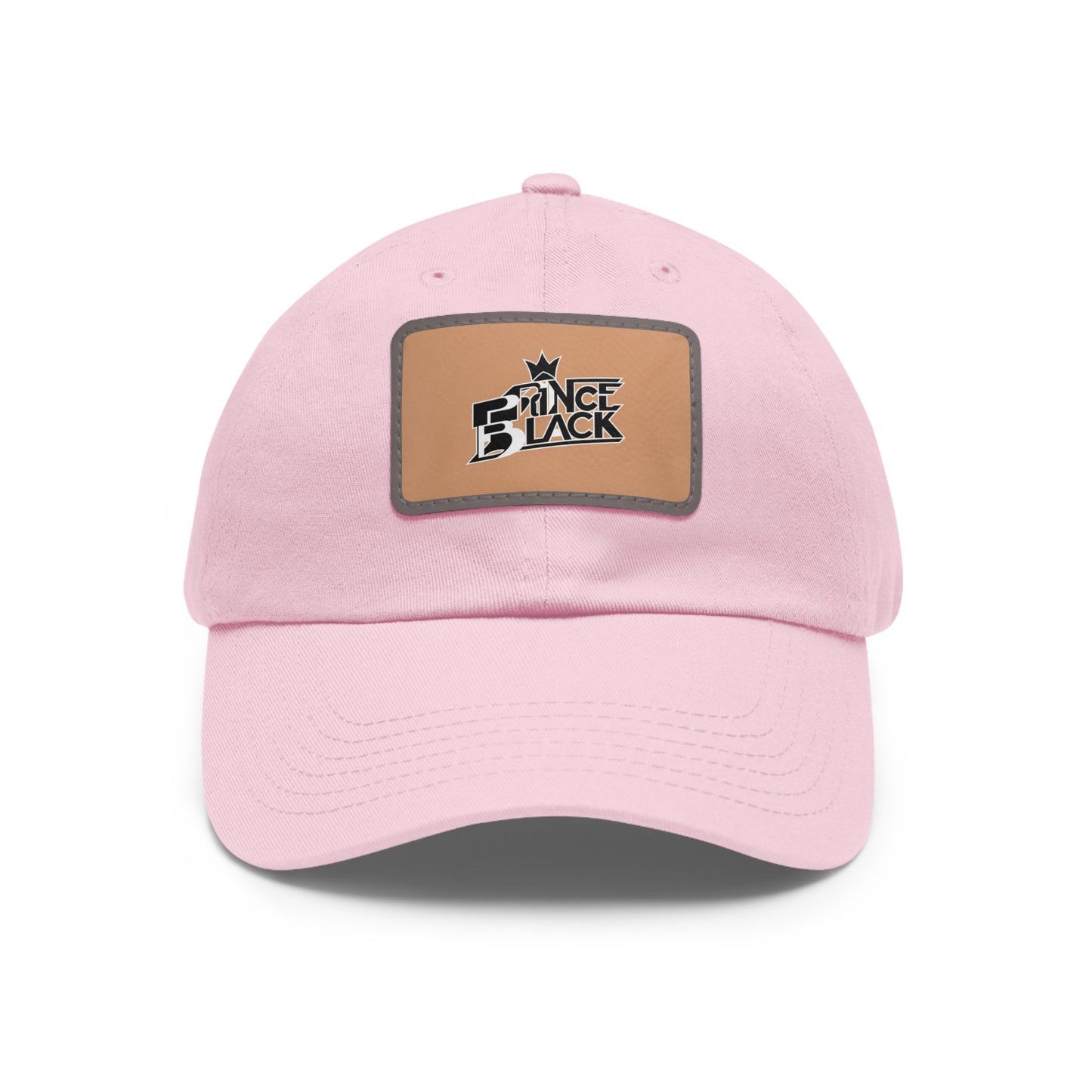 Stylish Dad Hat with Leather Patch - Perfect for Casual Outings and Gifts