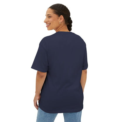 Oversized Boxy Tee - 'Prince Black' Crown Graphic Tee