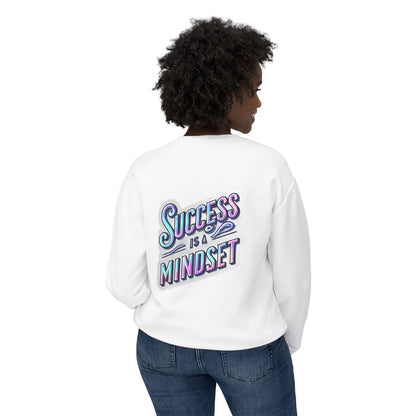 Inspirational Success Mindset Unisex Lightweight Crewneck Sweatshirt
