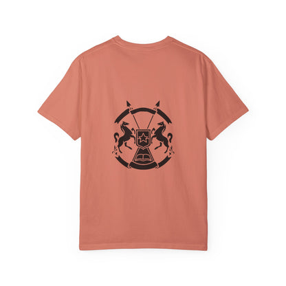 Burkina Faso T-Shirt with Artistic Flag Design - Perfect for Celebrations and Everyday Wear