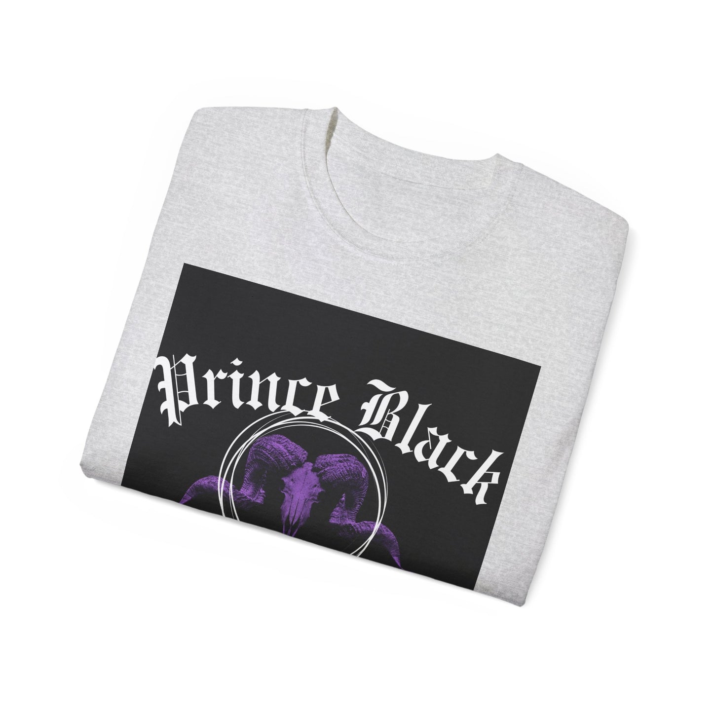 Prince Black Graphic Unisex Tee - Casual Streetwear T-Shirt