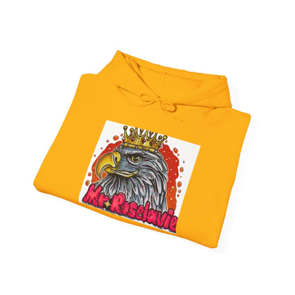 Mr. Roselavia Eagle Crown Hoodie – Unisex Heavy Blend Sweatshirt