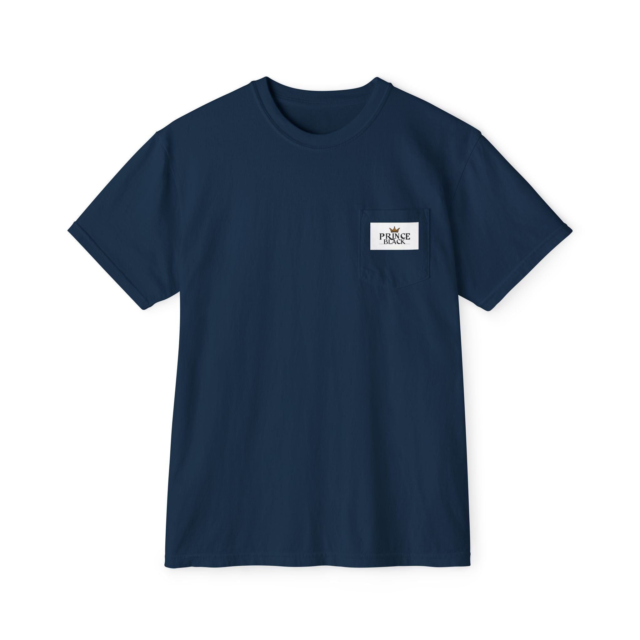 Unisex Garment-Dyed Pocket T-Shirt | Casual Everyday Wear with Masculine Royalty Design