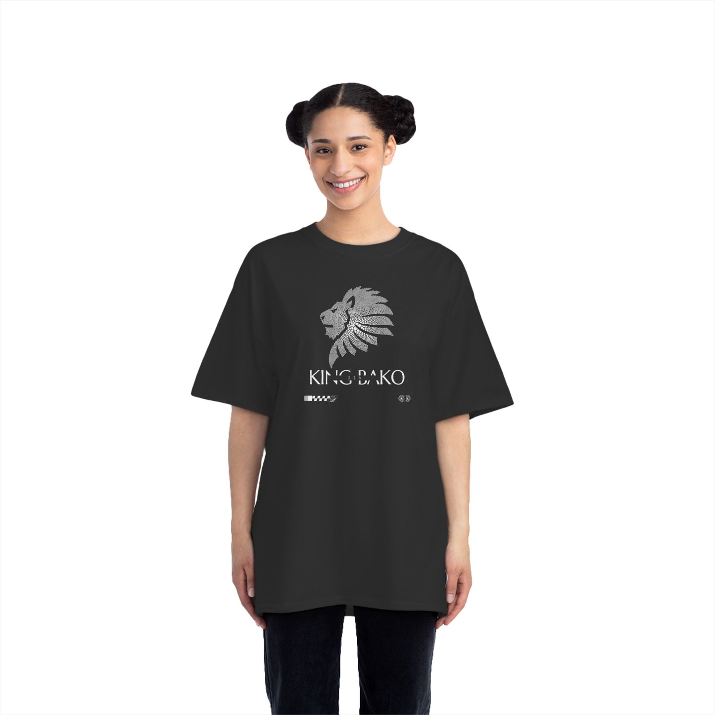 King Baki - prince Black  Short-Sleeve T-Shirt
