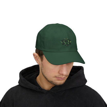 Classic Dad Cap - Stylish Prince Black Design for Everyday Wear