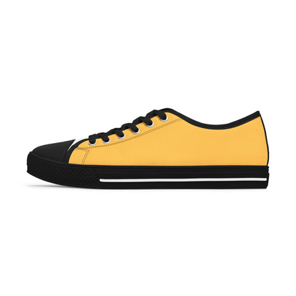 Sunny Vibe Women's Low Top Sneakers - Casual and Comfortable Footwear for Everyday Wear