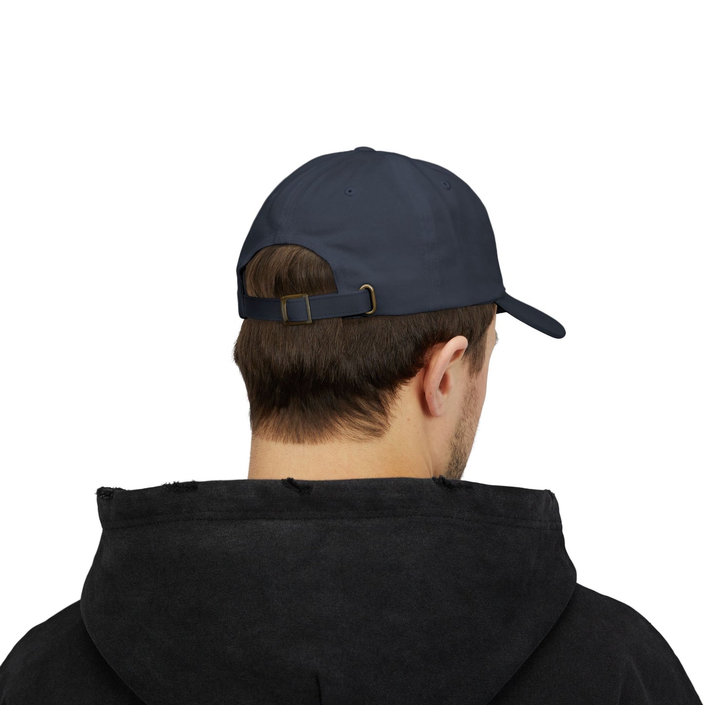 Classic Dad Cap - Stylish Prince Black Design for Everyday Wear