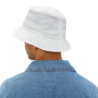 Stylish Prince Black Bucket Hat for Trendy Summer Outings