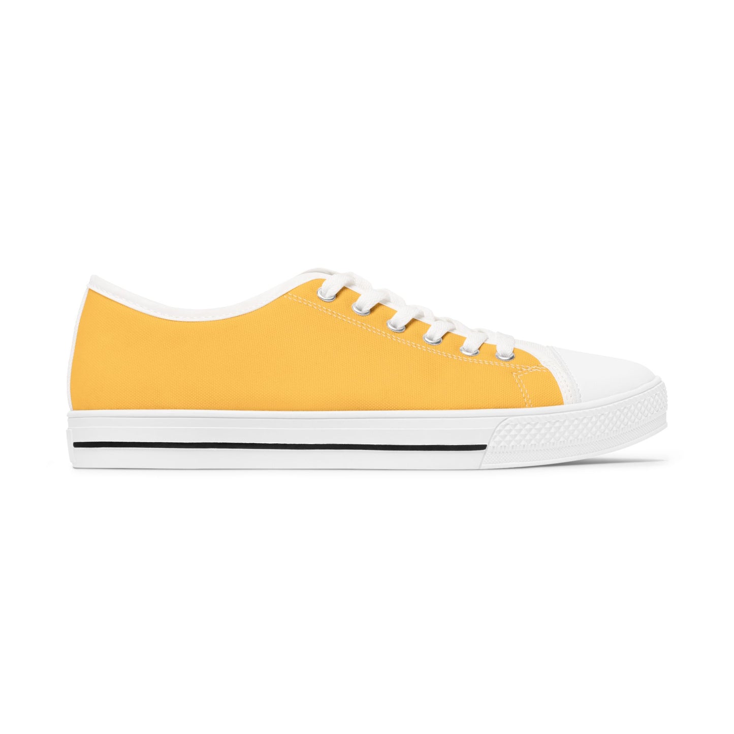 Sunny Vibe Women's Low Top Sneakers - Casual and Comfortable Footwear for Everyday Wear