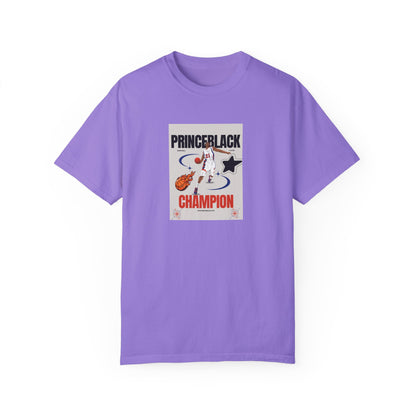 Vintage Champion Graphic T-Shirt - Unisex Garment-Dyed Tee