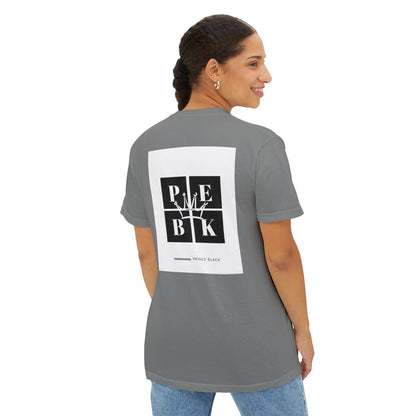 Unisex Garment-Dyed Pocket T-Shirt | Casual Everyday Wear with Masculine Royalty Design