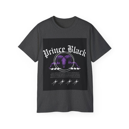 Prince Black Graphic Unisex Tee - Casual Streetwear T-Shirt