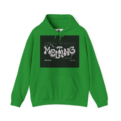 Melting Graphic Unisex Hoodie - Cozy Streetwear Essential