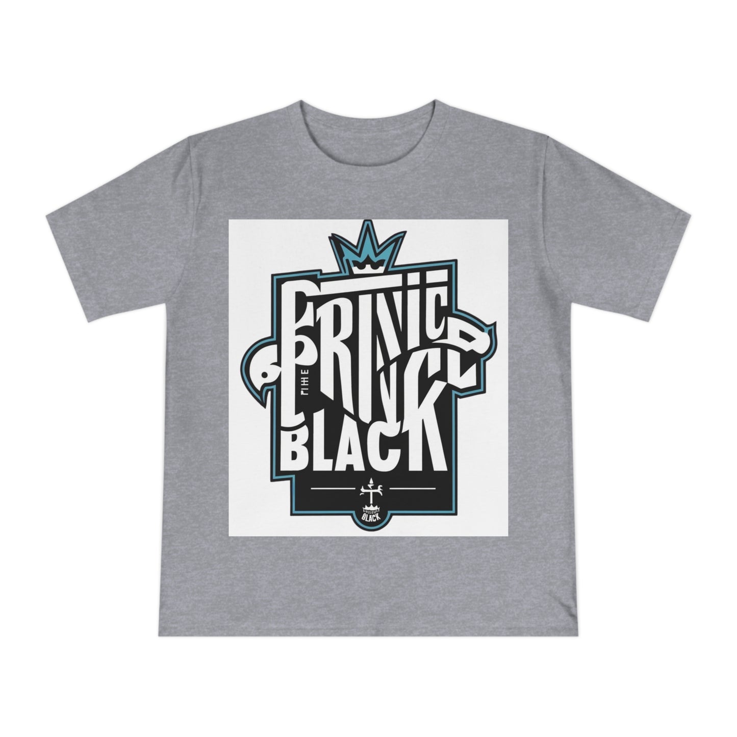 Unisex Classic Jersey T-shirt - "Prince in Black" Graphic Tee 