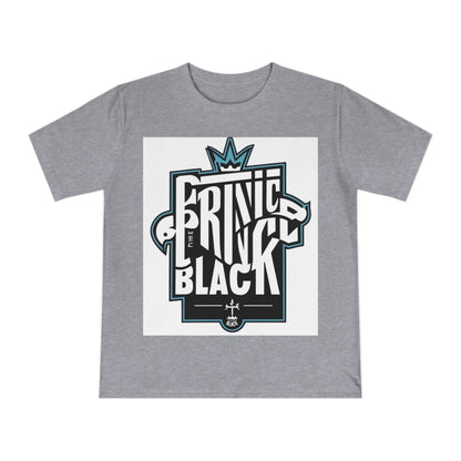 Unisex Classic Jersey T-shirt - "Prince in Black" Graphic Tee 